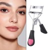 Eyelash Curlers, Curved Eyelash Curler Built-In Comb, Portable Beauty Tools