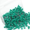sourcing map 500pcs 1/8 Inch Map Push Pins Thumb Tacks