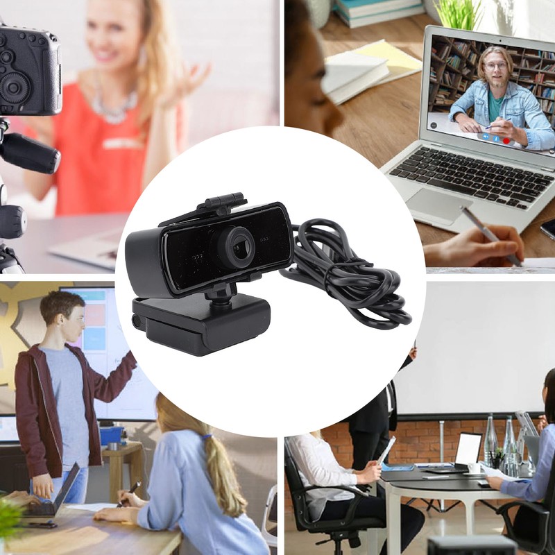 HD Computer Camera USB Desktop Webcam Fixed Focus Network Camera