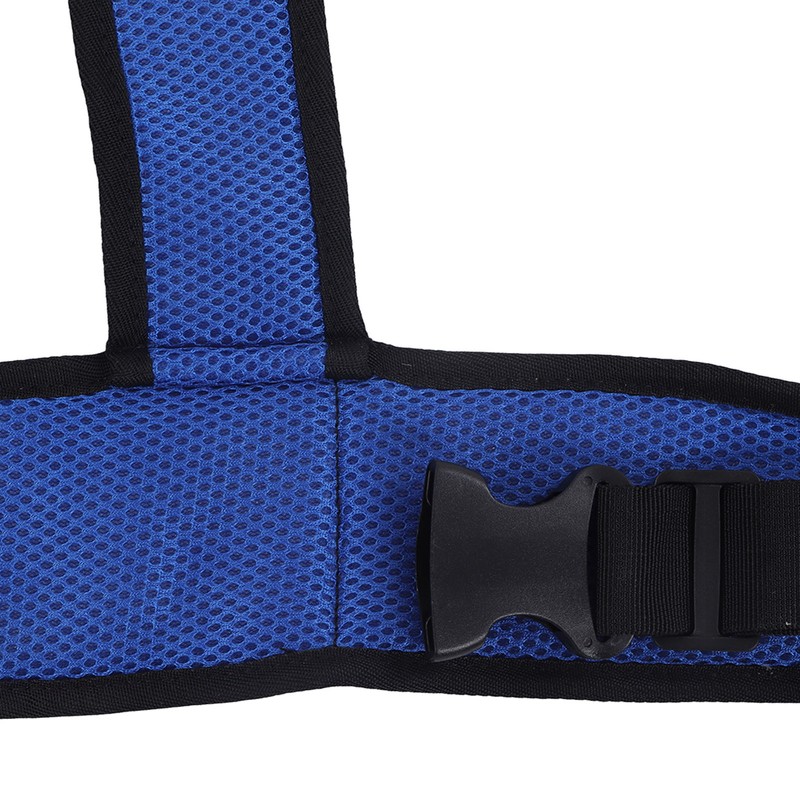 Wheelchair Seat Belt Mesh Breathable Adjustable Wheelchair Restraints Strap for