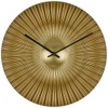 TFA Dostmann Rococo 60.3031.53 Analogue Designer Wall Clock Modern Fan