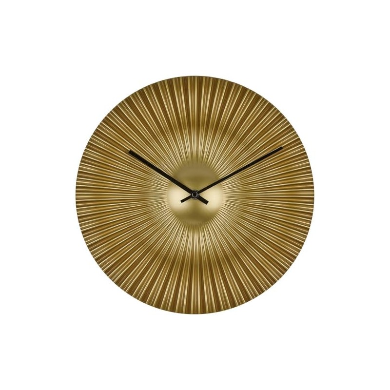 TFA Dostmann Rococo 60.3031.53 Analogue Designer Wall Clock Modern Fan