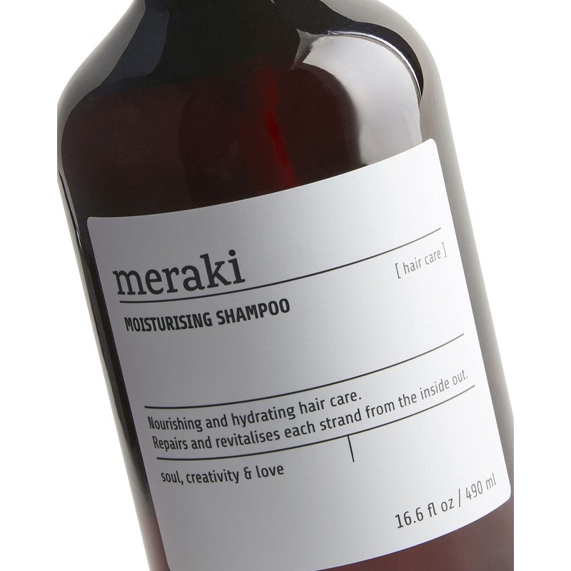 Meraki Moisturising shampoo, 490 ml