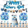 Fathers Day Decorations 37PCS Happy Fathers Day Banner – Decorative
