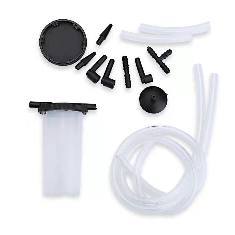 TONZACK Brake Fluid Bleeding Device,Vacuum Manual Pump,Brake Bleeding, 0~30 inHg