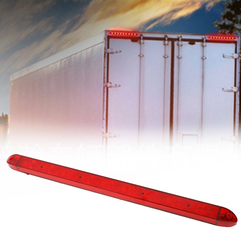9LED Rear High Third 3rd Brake Light Lamp for Trailer