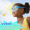 Vvinca Swimming Goggles for Kids with Nose Protection and Anti-Fog