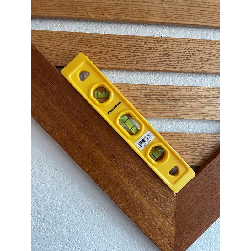 Swanson Tool TL011 9-Inch Speedlite Torpedo Level Yellow