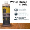 TeakGuard Finish, Premium Teak Cleaner and Brightener, Water-Based, Oil-Free Wood