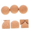 WHAMVOX 5Pcs Wood Foosball Table Balls Replacement Wooden Balls for