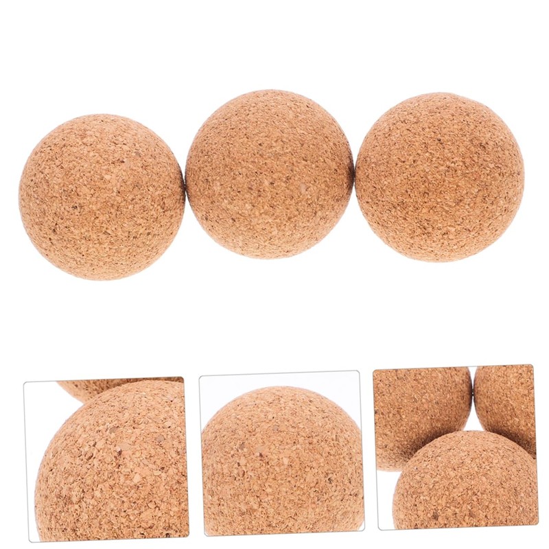 WHAMVOX 5Pcs Wood Foosball Table Balls Replacement Wooden Balls for