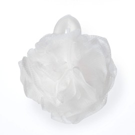 Earth Therapeutics Hydro Body Sponge with Hand Strap - White White