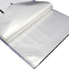 BE-TOOL Punched Filing Folders, 100pcs A4 Files Loose-Leaf Plastic Punched