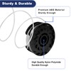 Odashen 6 Pack Grass Trimmer Spool Replacement for Parkside Cordless
