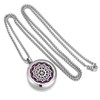 Aromatherapy Essential Oil Diffuser Necklace Tree of Life Cloud Design