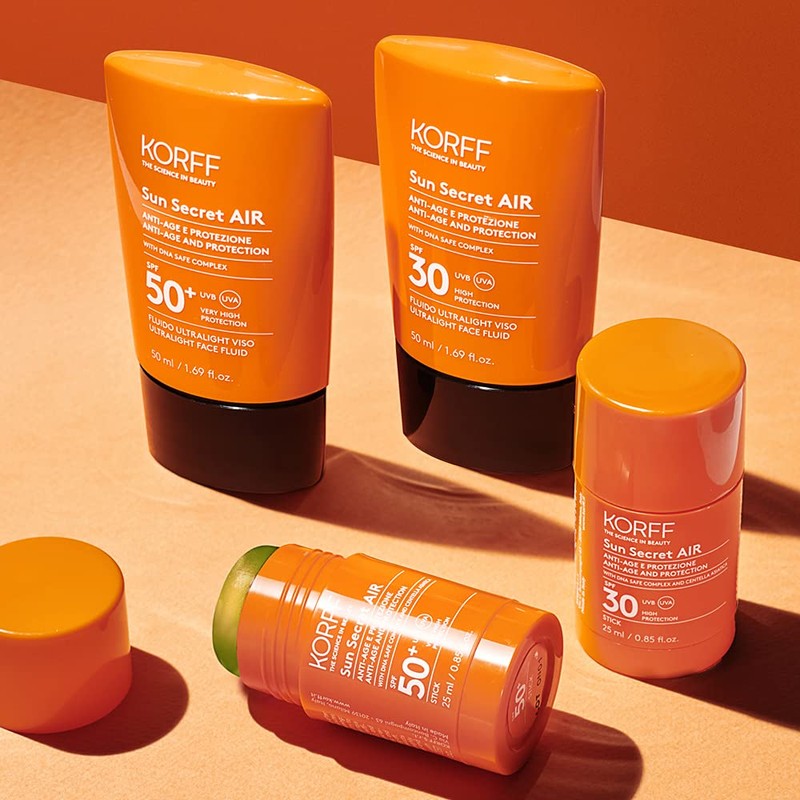 Korff Sun Secret Air Stick SPF30, Light Texture, High UVB