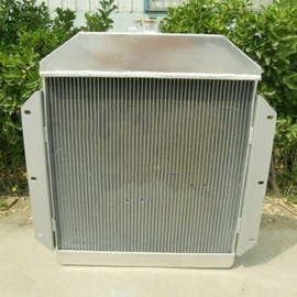 3 Row Aluminum Radiator Cooler Cooling Coolant For Ford v8 Cars 1949 1950 1951 1952 1953 Manual MT
