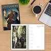 Outlander September 2022-December 2023 Weekly Planner