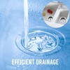 UNI-DRAIN Kitchen Sink Drain Stainless Steel Replacement Kits for Opening