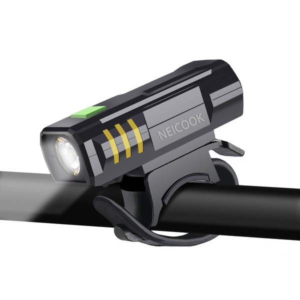 Bicycle Light, Rechargeable, Type-c, Lumens, 3 Dimmable Modes, High Brightness,