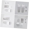 Hohopeti Dishwasher Side Brackets Set Dishwasher Mounting Clips Plate Dishwasher