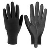 Morethan MT-GVP-007 Cycling Gloves, Fluo Finger (L/Black) Bicycle Gloves (Easy