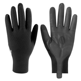 Morethan MT-GVP-007 Cycling Gloves, Fluo Finger (L/Black) Bicycle Gloves (Easy to Install/UV Protection)