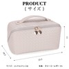 Neoviva Cosmetic Pouch, Small Items, Pouch, Cosmetics Pouch, Large Capacity,