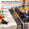 Silicone Stove Gap Covers for Kitchen – 2-Piece Heat-Resistant Gap