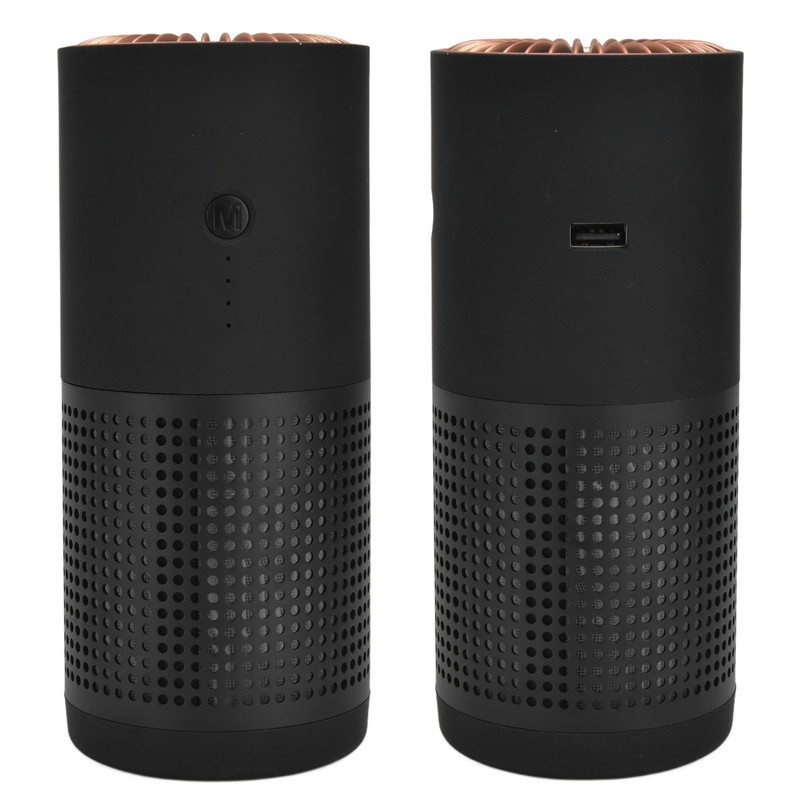 USB Air Purifier Mini Desktop Negative Ion Odor Removal Purifier