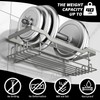 BATHDESIGN Shower Caddy Shelves Organizer Rack, 3 Pack Shower Caddy