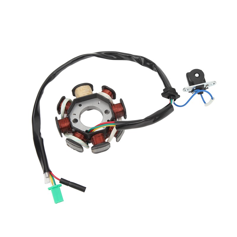 Magneto Stator 8 Coil 5 Wire High Temperature Copper Wire