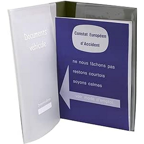 AUXENCE Document Holder for Vehicle (Storage Box, Service Book, Manufacturer's