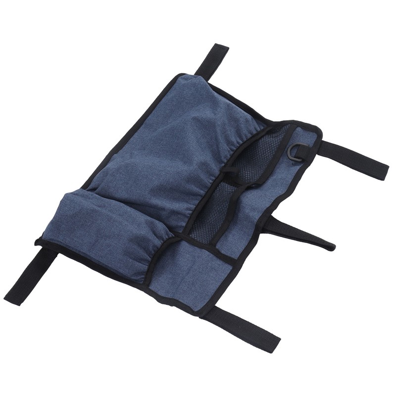 Multi Pocket Oxford Cloth Walker Storage Bag Wheelchair Side Hanging