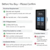 LANBON L10 Large LCD Smart Light Switch, Custom Display &