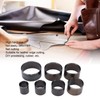Wifehelper Hole Hollow Punch, Leather Punch Tool, Round Shape Die