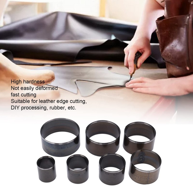 Wifehelper Hole Hollow Punch, Leather Punch Tool, Round Shape Die