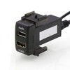 USB Input Port & HDMI Input Port Audio Parts Switch