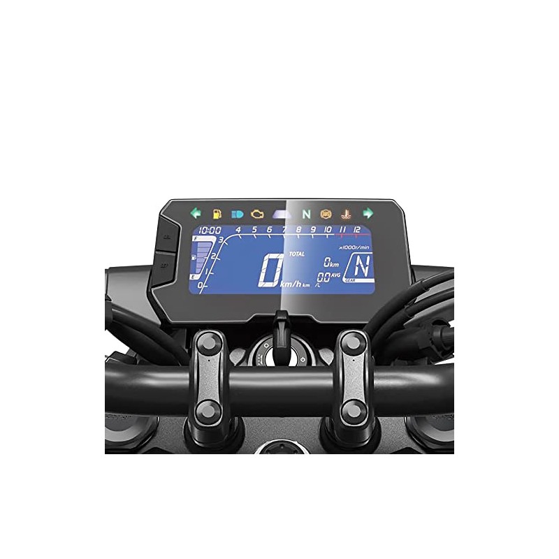 HAONEL Instrument Film Dashboard Screen Protector Replacement for Honda CB300R