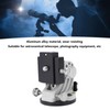 Dpofirs Latitude Adjustment Seat, 90 Degree Adjustment Equatorial Wedge Instrument