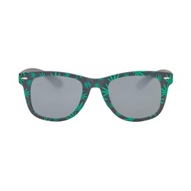 My Sunnies Weed Leaf Sunglasses
