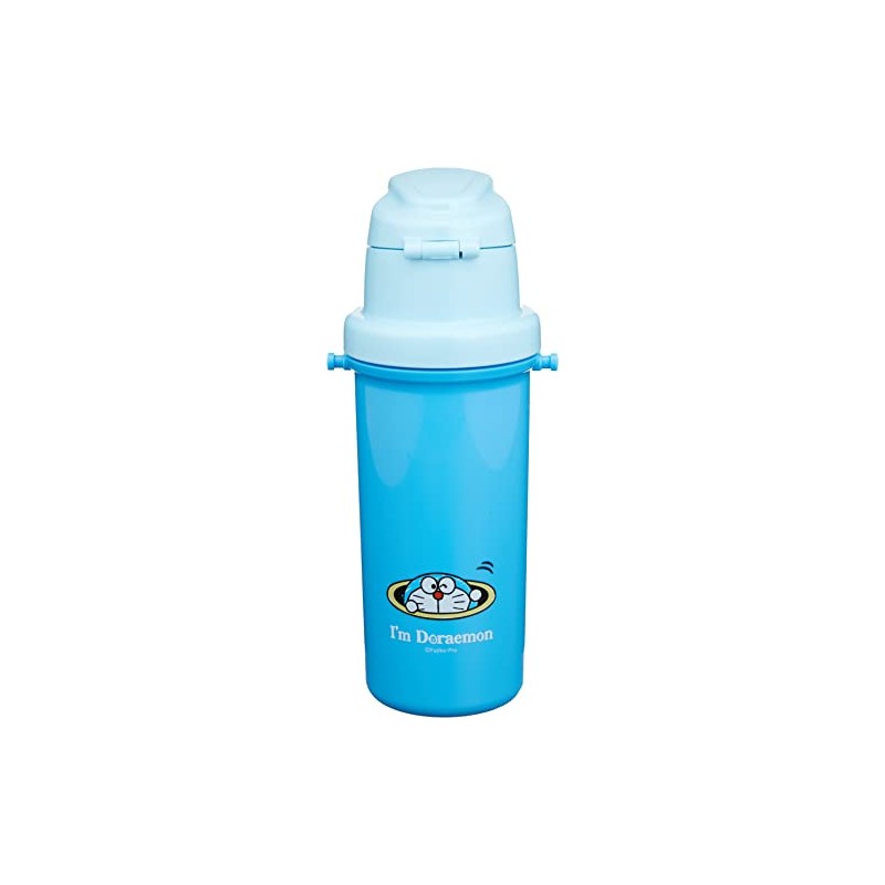 OSK SC-600B Doraemon Direct Drinking Water Bottle, Made in Japan
