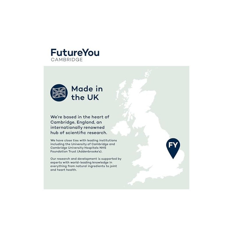 FutureYou Cambridge Advanced Multi+ – Next-Generation Daily Multivitamin with 23