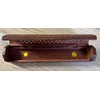 30cm Wooden Incense Box for Sticks and Cones