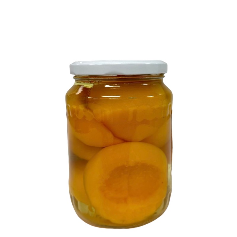 Belveder Canned Fruits (1 - PACK, Peeled Peach Halves)