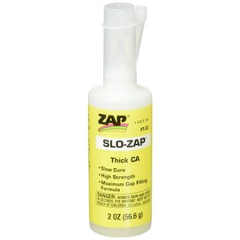 Pacer Technology (Zap) Pacer Technology (Zap) Slo-Zap (Thick) Adhesives, 2 oz