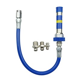 YUANTUO High Pressure Grease Coupler, Grease Fittings Extensions, 8th Generation Heavy-Duty Grease Gun Coupler Fits All Grease Guns, Quick Lock and Release Grease Gun Tip Adapter