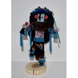 Kachina Country USA 12 INCH Chasing Star Kachina Wooden Native American Kachina Figurine