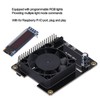 Power Expansion Board with Cooling Fan RGB OLED Display for