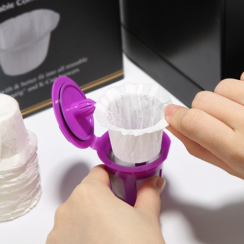 Pro Mael Disposable K Cup Filters, Coffee Filter Paper for